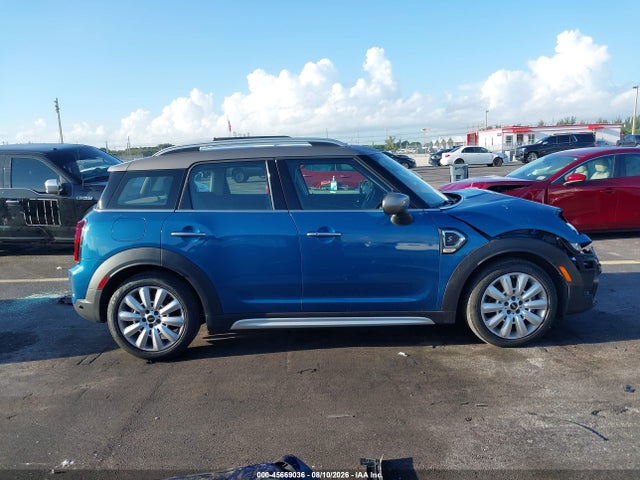 2022 Mini Countryman Cooper S მანქანა იყიდება აუქციონზე, vin: WMZ53BR02N3N98576, აუქციონის ნომერი: 45669036