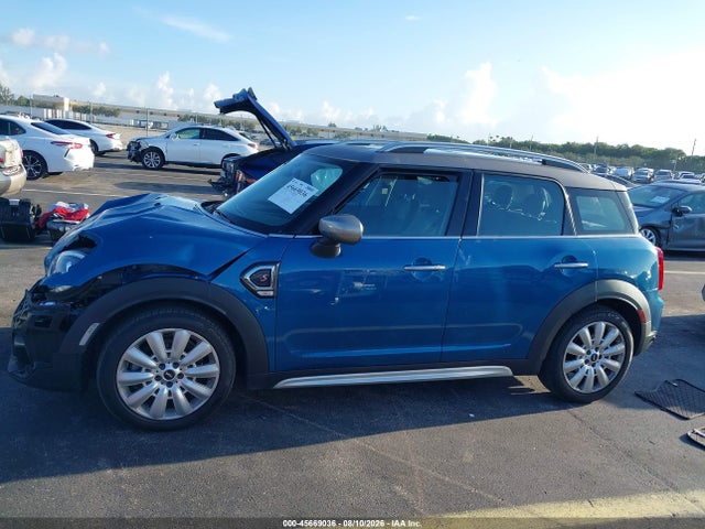 2022 Mini Countryman Cooper S მანქანა იყიდება აუქციონზე, vin: WMZ53BR02N3N98576, აუქციონის ნომერი: 45669036