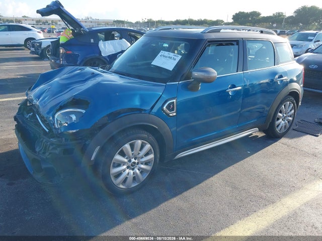2022 Mini Countryman Cooper S მანქანა იყიდება აუქციონზე, vin: WMZ53BR02N3N98576, აუქციონის ნომერი: 45669036