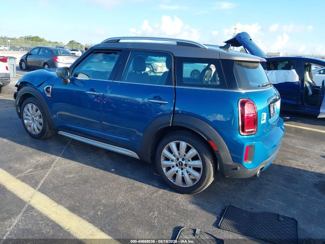 2022 Mini Countryman Cooper S მანქანა იყიდება აუქციონზე, vin: WMZ53BR02N3N98576, აუქციონის ნომერი: 45669036