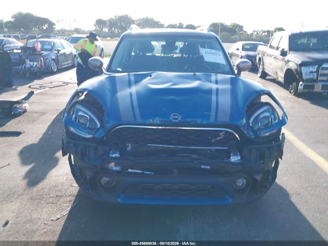 2022 Mini Countryman Cooper S მანქანა იყიდება აუქციონზე, vin: WMZ53BR02N3N98576, აუქციონის ნომერი: 45669036