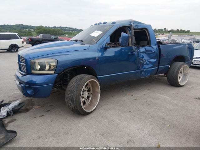 Aukcja sprzedaży 2006 Dodge Ram 2500 Slt/trx4 Off Road/sport/power Wagon, vin: 3D7KS28C06G178367, numer aukcji: 45669044