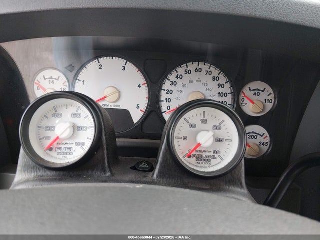 Aukcja sprzedaży 2006 Dodge Ram 2500 Slt/trx4 Off Road/sport/power Wagon, vin: 3D7KS28C06G178367, numer aukcji: 45669044