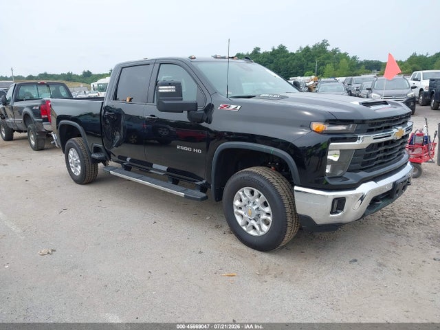 Aukcja sprzedaży 2025 Chevrolet Silverado 2500hd 4wd  Standard Bed Lt, vin: 2GC4KNE72S1187800, numer aukcji: 45669047