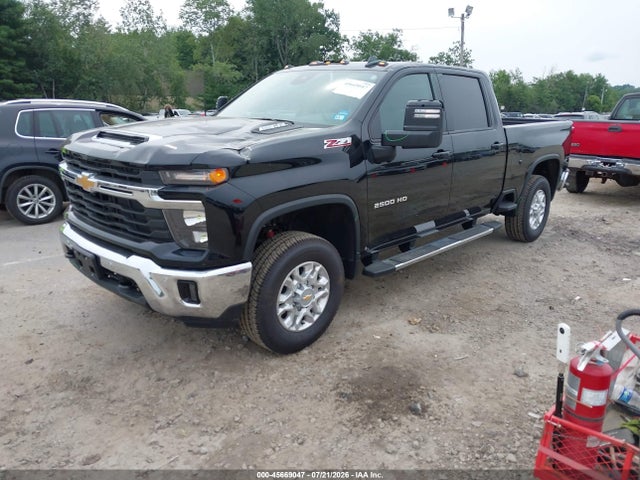 Aukcja sprzedaży 2025 Chevrolet Silverado 2500hd 4wd  Standard Bed Lt, vin: 2GC4KNE72S1187800, numer aukcji: 45669047