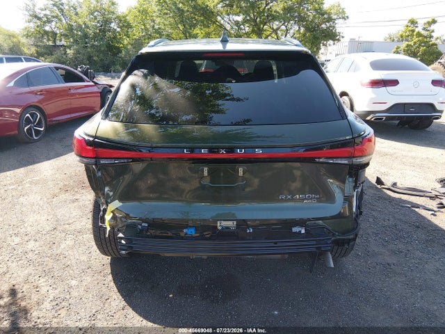 JTJCJMGAXR2022067 Lexus Rx 450h+ Luxury