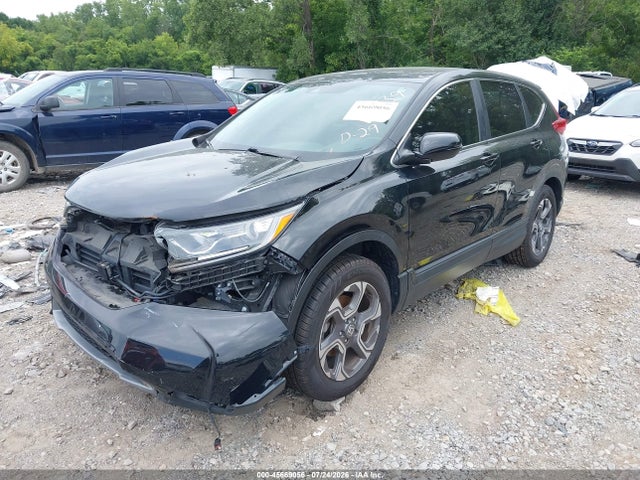 Продаж на аукціоні авто 2018 Honda Cr-v Ex-l/ex-l Navi, vin: 7FARW2H80JE004441, номер лоту: 45669056