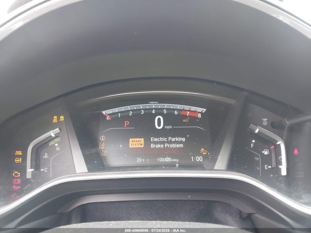 Продаж на аукціоні авто 2018 Honda Cr-v Ex-l/ex-l Navi, vin: 7FARW2H80JE004441, номер лоту: 45669056