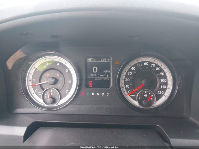 Продажа на аукционе авто 2014 Ram 1500 Express, vin: 3C6RR7KT7EG289143, номер лота: 45669060
