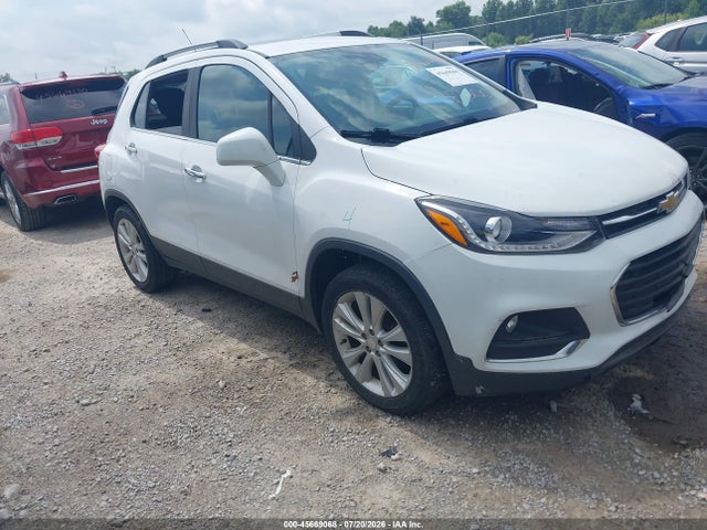 Auction sale of the 2017 Chevrolet Trax Premier, vin: 3GNCJRSB6HL259983, lot number: 45669068