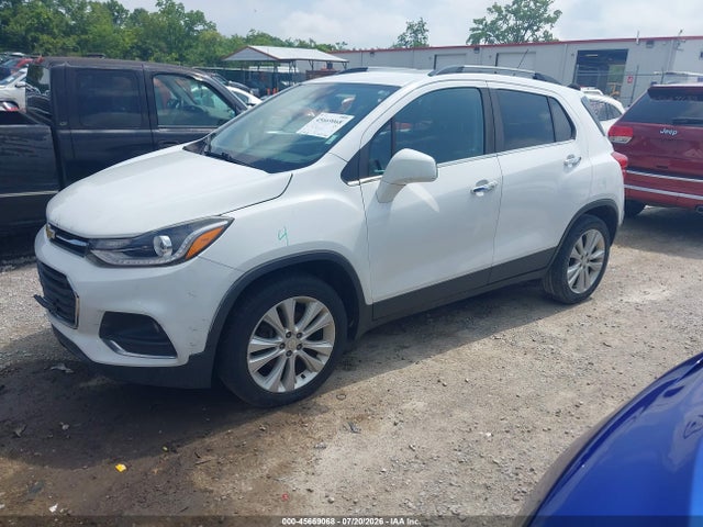 Aukcja sprzedaży 2017 Chevrolet Trax Premier, vin: 3GNCJRSB6HL259983, numer aukcji: 45669068