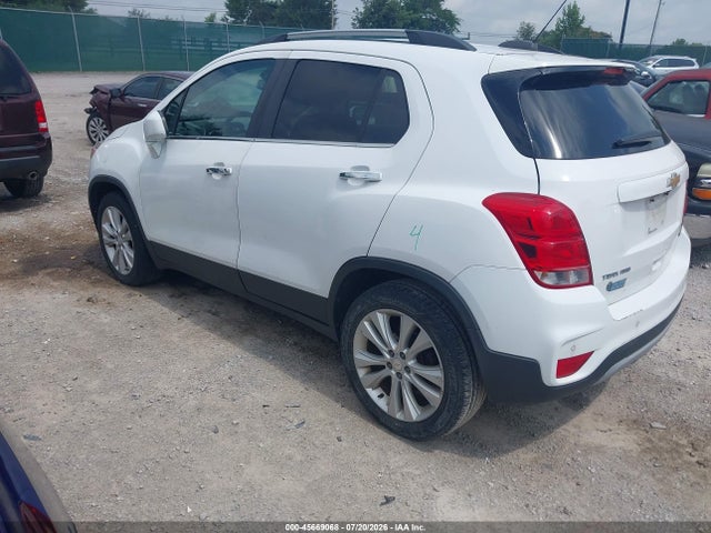 Aukcja sprzedaży 2017 Chevrolet Trax Premier, vin: 3GNCJRSB6HL259983, numer aukcji: 45669068