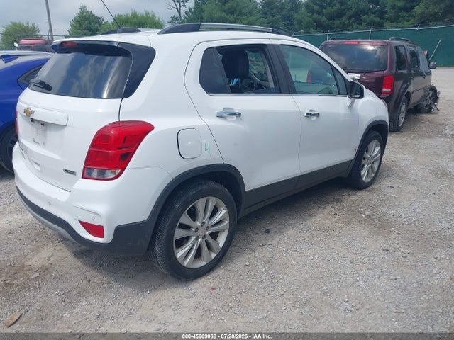 Aukcja sprzedaży 2017 Chevrolet Trax Premier, vin: 3GNCJRSB6HL259983, numer aukcji: 45669068