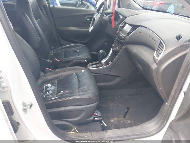 Aukcja sprzedaży 2017 Chevrolet Trax Premier, vin: 3GNCJRSB6HL259983, numer aukcji: 45669068