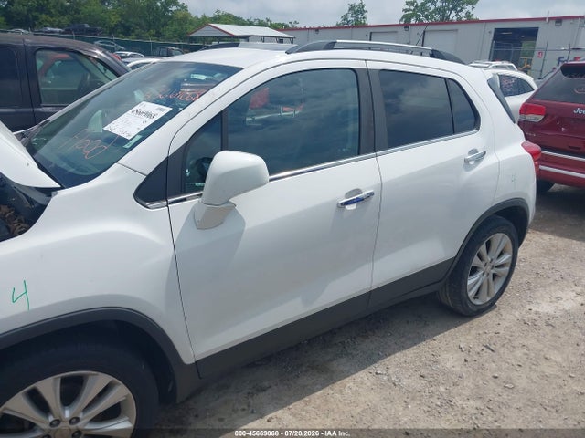 Aukcja sprzedaży 2017 Chevrolet Trax Premier, vin: 3GNCJRSB6HL259983, numer aukcji: 45669068