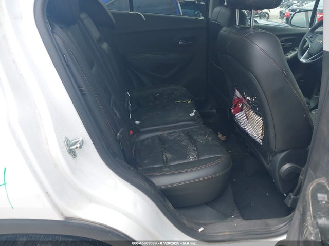 Aukcja sprzedaży 2017 Chevrolet Trax Premier, vin: 3GNCJRSB6HL259983, numer aukcji: 45669068