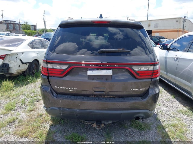 Dodge DURANGO LIMITED 2016 1C4RDJDG6GC301762 Image 16