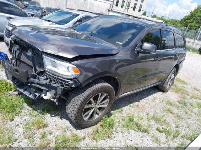 Dodge DURANGO LIMITED 2016 1C4RDJDG6GC301762 Image 2