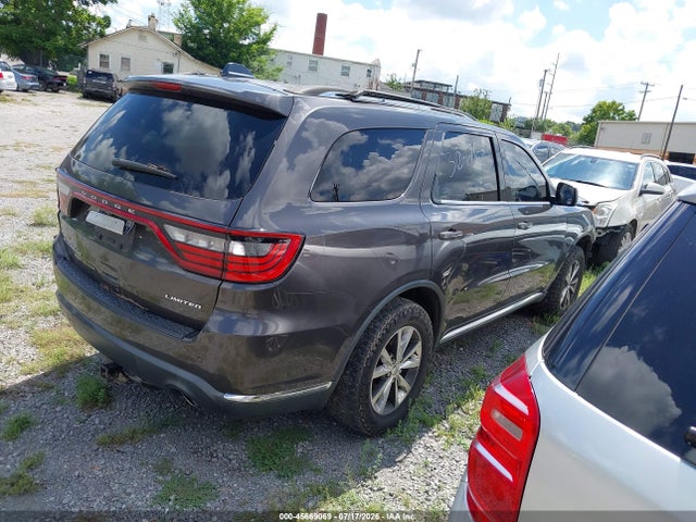 Dodge DURANGO LIMITED 2016 1C4RDJDG6GC301762 Image 4