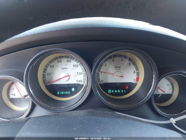 45669072 :رقم المزاد ، 2B3CA3CVXAH310111 vin ، 2010 Dodge Charger Sxt مزاد بيع