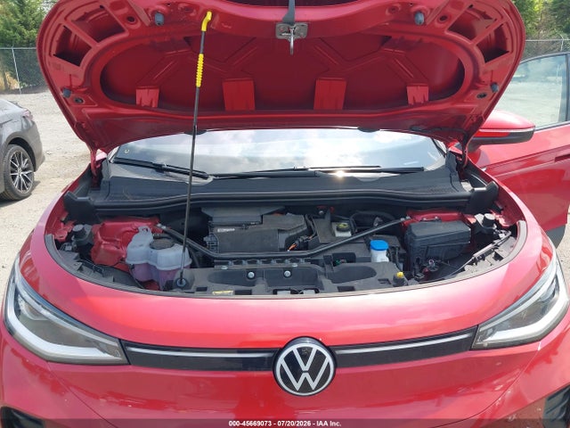 Продаж на аукціоні авто 2021 Volkswagen Id.4 Awd Pro S, vin: WVGUNPE28MP058937, номер лоту: 45669073
