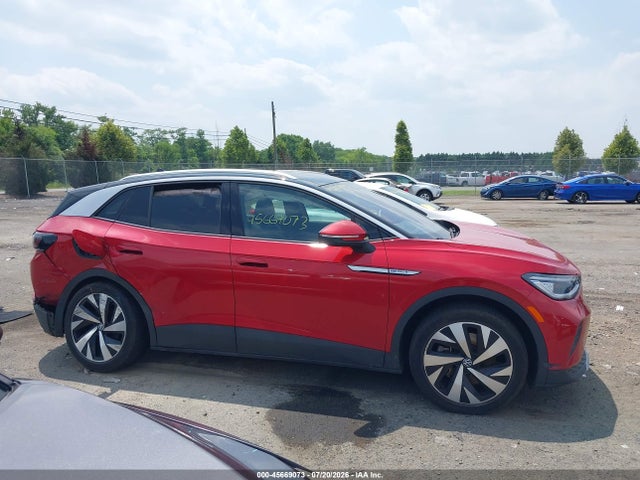 Продаж на аукціоні авто 2021 Volkswagen Id.4 Awd Pro S, vin: WVGUNPE28MP058937, номер лоту: 45669073