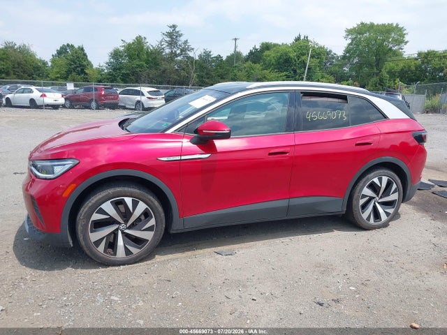 Продаж на аукціоні авто 2021 Volkswagen Id.4 Awd Pro S, vin: WVGUNPE28MP058937, номер лоту: 45669073