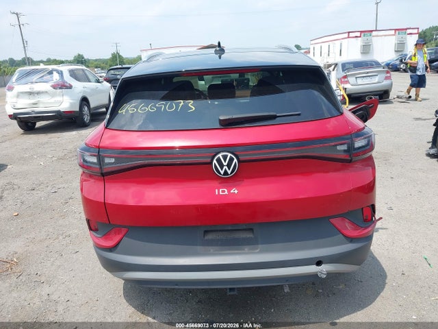 Продаж на аукціоні авто 2021 Volkswagen Id.4 Awd Pro S, vin: WVGUNPE28MP058937, номер лоту: 45669073