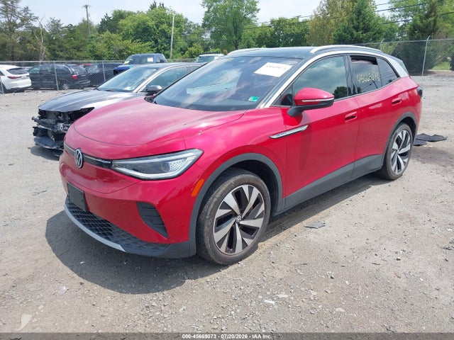 Продаж на аукціоні авто 2021 Volkswagen Id.4 Awd Pro S, vin: WVGUNPE28MP058937, номер лоту: 45669073