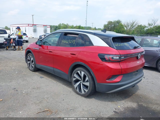 Продаж на аукціоні авто 2021 Volkswagen Id.4 Awd Pro S, vin: WVGUNPE28MP058937, номер лоту: 45669073