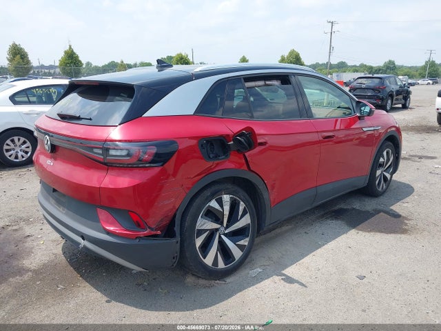 Продаж на аукціоні авто 2021 Volkswagen Id.4 Awd Pro S, vin: WVGUNPE28MP058937, номер лоту: 45669073