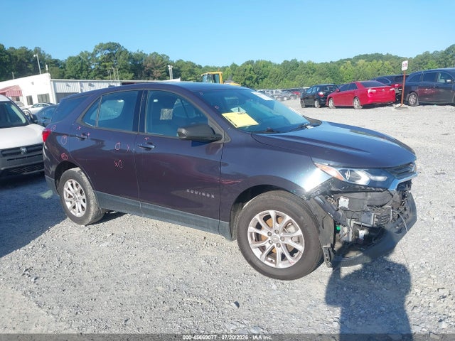 2019 Chevrolet Equinox Ls მანქანა იყიდება აუქციონზე, vin: 3GNAXHEV8KL216405, აუქციონის ნომერი: 45669077