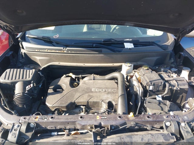 2019 Chevrolet Equinox Ls მანქანა იყიდება აუქციონზე, vin: 3GNAXHEV8KL216405, აუქციონის ნომერი: 45669077