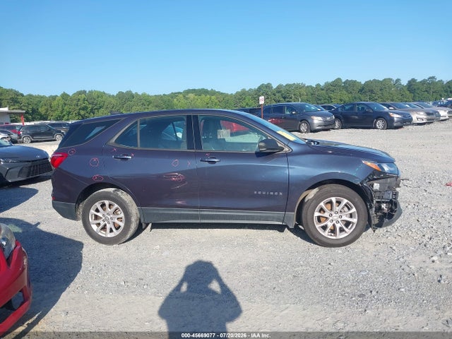 2019 Chevrolet Equinox Ls მანქანა იყიდება აუქციონზე, vin: 3GNAXHEV8KL216405, აუქციონის ნომერი: 45669077