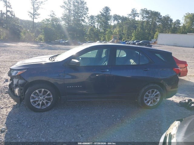 2019 Chevrolet Equinox Ls მანქანა იყიდება აუქციონზე, vin: 3GNAXHEV8KL216405, აუქციონის ნომერი: 45669077