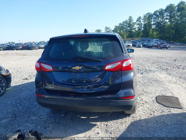 2019 Chevrolet Equinox Ls მანქანა იყიდება აუქციონზე, vin: 3GNAXHEV8KL216405, აუქციონის ნომერი: 45669077