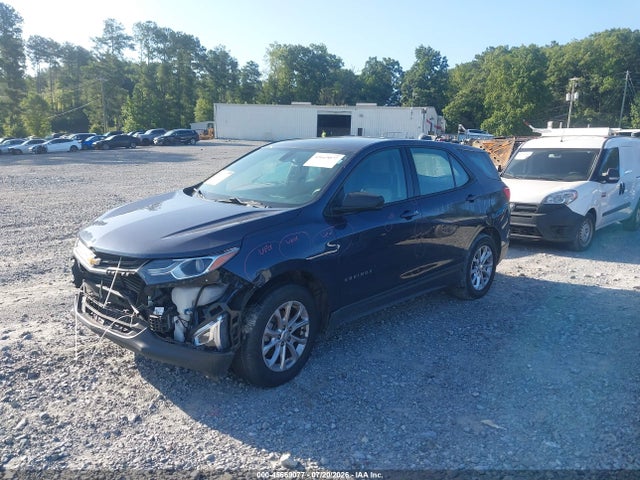 2019 Chevrolet Equinox Ls მანქანა იყიდება აუქციონზე, vin: 3GNAXHEV8KL216405, აუქციონის ნომერი: 45669077