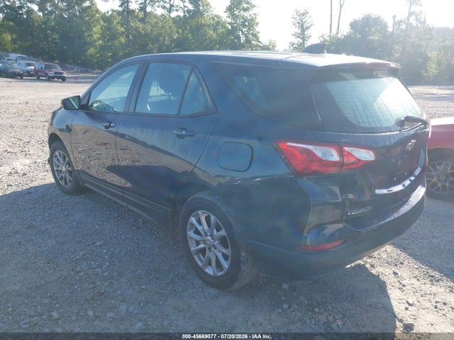 2019 Chevrolet Equinox Ls მანქანა იყიდება აუქციონზე, vin: 3GNAXHEV8KL216405, აუქციონის ნომერი: 45669077