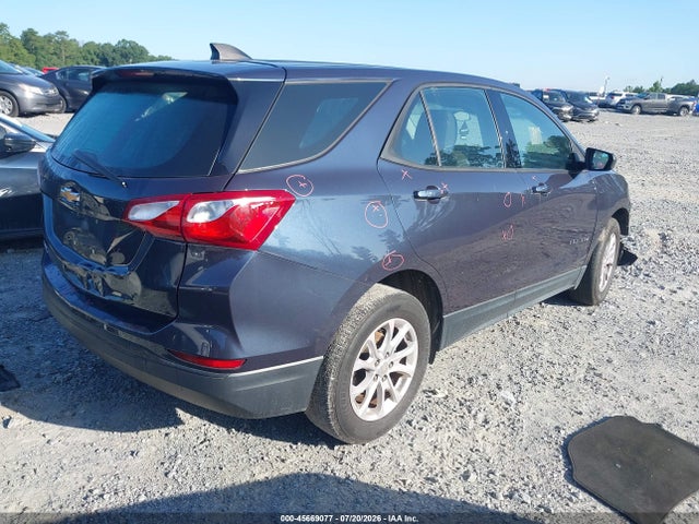 2019 Chevrolet Equinox Ls მანქანა იყიდება აუქციონზე, vin: 3GNAXHEV8KL216405, აუქციონის ნომერი: 45669077