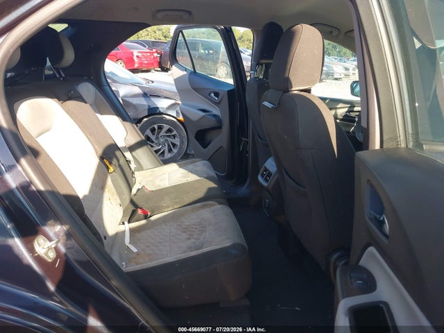 2019 Chevrolet Equinox Ls მანქანა იყიდება აუქციონზე, vin: 3GNAXHEV8KL216405, აუქციონის ნომერი: 45669077