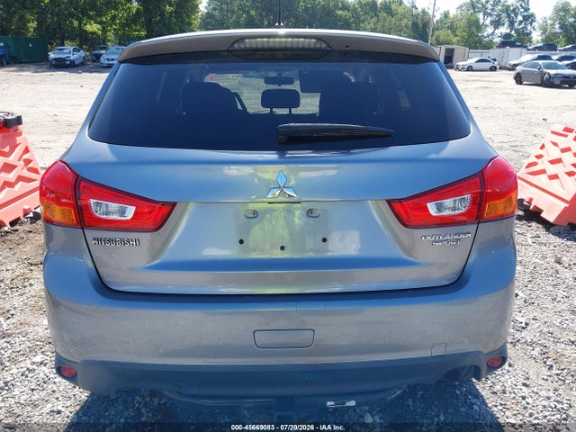 2016 Mitsubishi Outlander Sport 2.0 Es მანქანა იყიდება აუქციონზე, vin: JA4AP3AU4GZ060091, აუქციონის ნომერი: 45669083