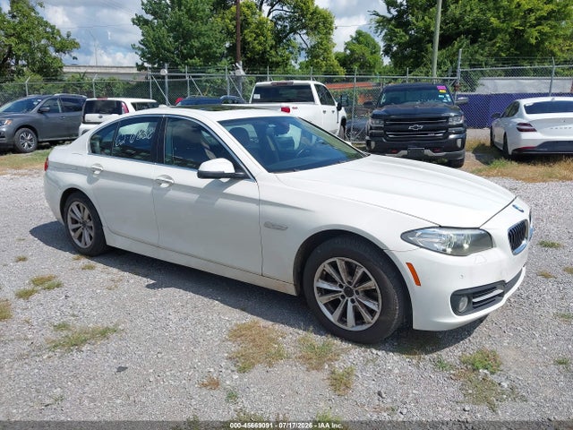 45669091 :رقم المزاد ، WBA5A7C58FD620838 vin ، 2015 Bmw 528i Xdrive مزاد بيع
