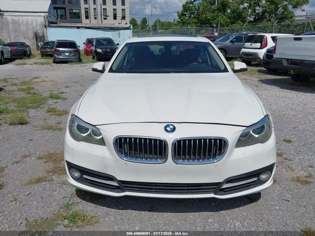 45669091 :رقم المزاد ، WBA5A7C58FD620838 vin ، 2015 Bmw 528i Xdrive مزاد بيع