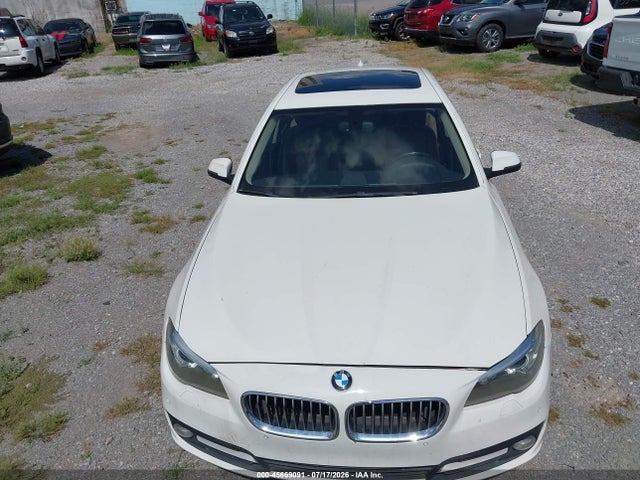 45669091 :رقم المزاد ، WBA5A7C58FD620838 vin ، 2015 Bmw 528i Xdrive مزاد بيع