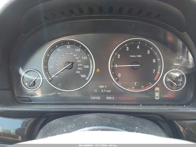 45669091 :رقم المزاد ، WBA5A7C58FD620838 vin ، 2015 Bmw 528i Xdrive مزاد بيع