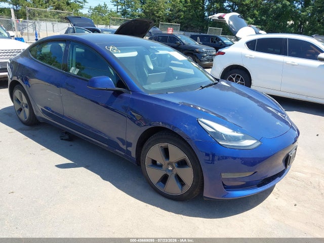 Продаж на аукціоні авто 2022 Tesla Model 3 Rear-wheel Drive, vin: 5YJ3E1EA1NF331474, номер лоту: 45669095