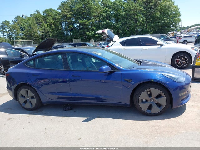 Продаж на аукціоні авто 2022 Tesla Model 3 Rear-wheel Drive, vin: 5YJ3E1EA1NF331474, номер лоту: 45669095