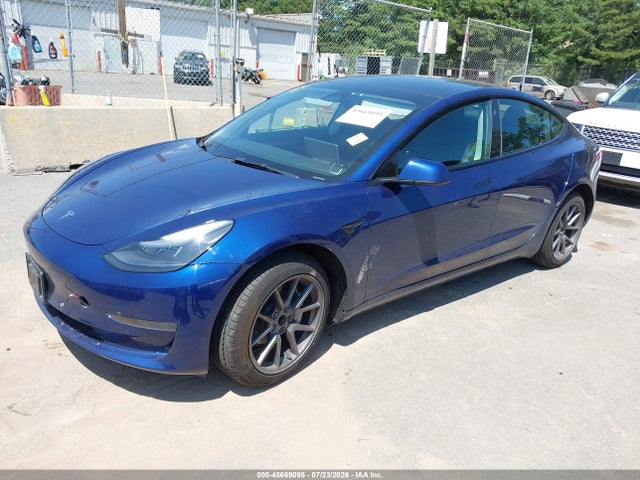 Продаж на аукціоні авто 2022 Tesla Model 3 Rear-wheel Drive, vin: 5YJ3E1EA1NF331474, номер лоту: 45669095