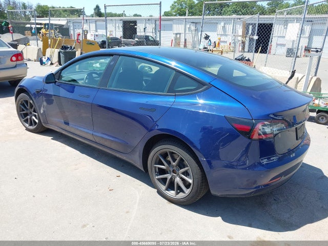 Продаж на аукціоні авто 2022 Tesla Model 3 Rear-wheel Drive, vin: 5YJ3E1EA1NF331474, номер лоту: 45669095