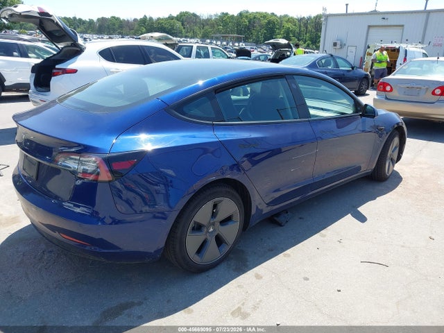 Продаж на аукціоні авто 2022 Tesla Model 3 Rear-wheel Drive, vin: 5YJ3E1EA1NF331474, номер лоту: 45669095